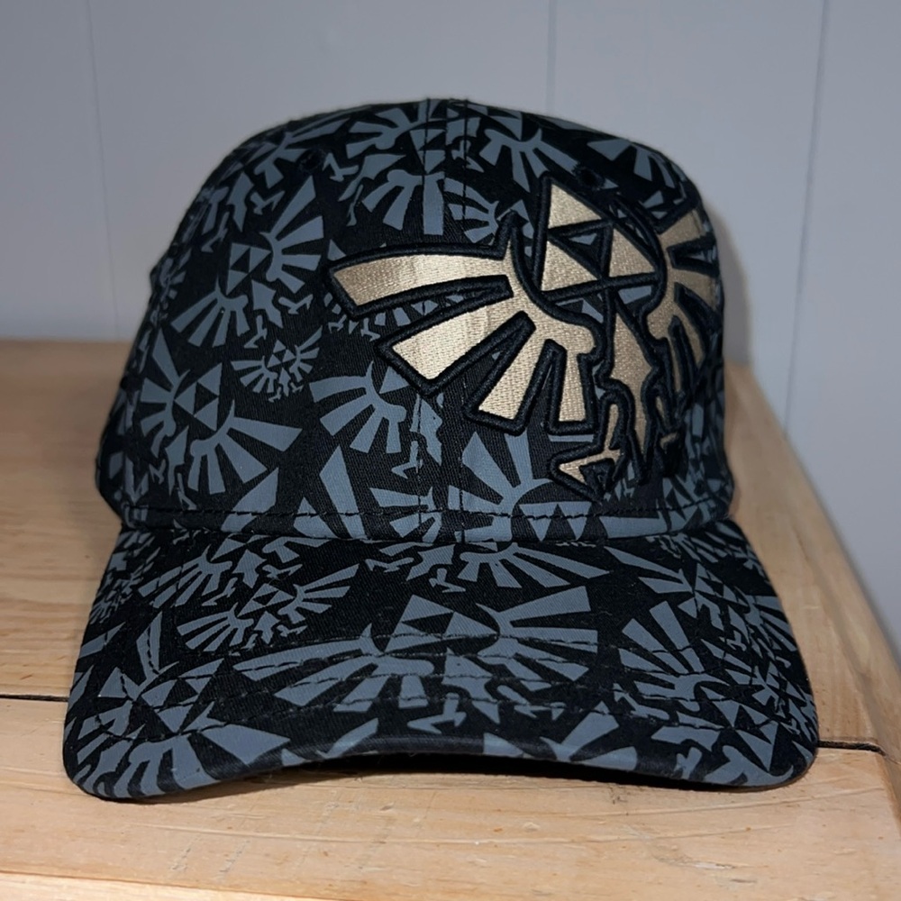 Legend of Zelda Twilight Princess logo ball cap